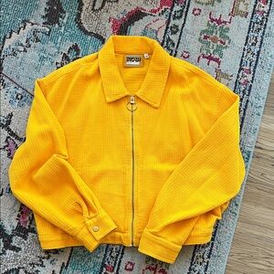 Sunshine Yellow Ricky Jacket